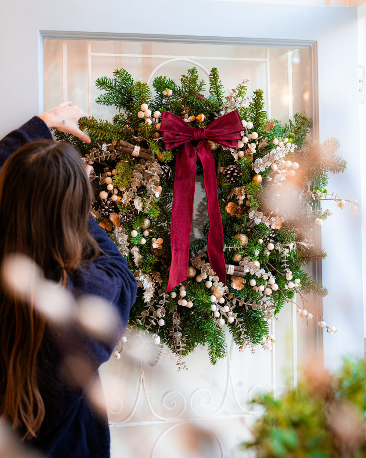 Christmas Wreath Making Workshop