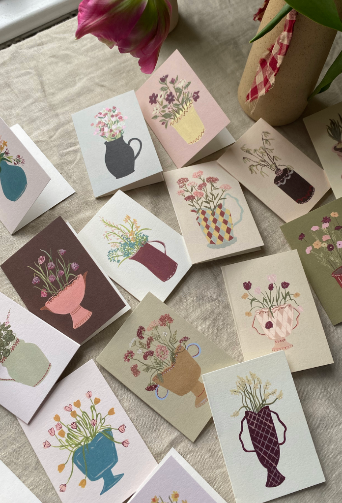 Greeting Card - Assorted Florals