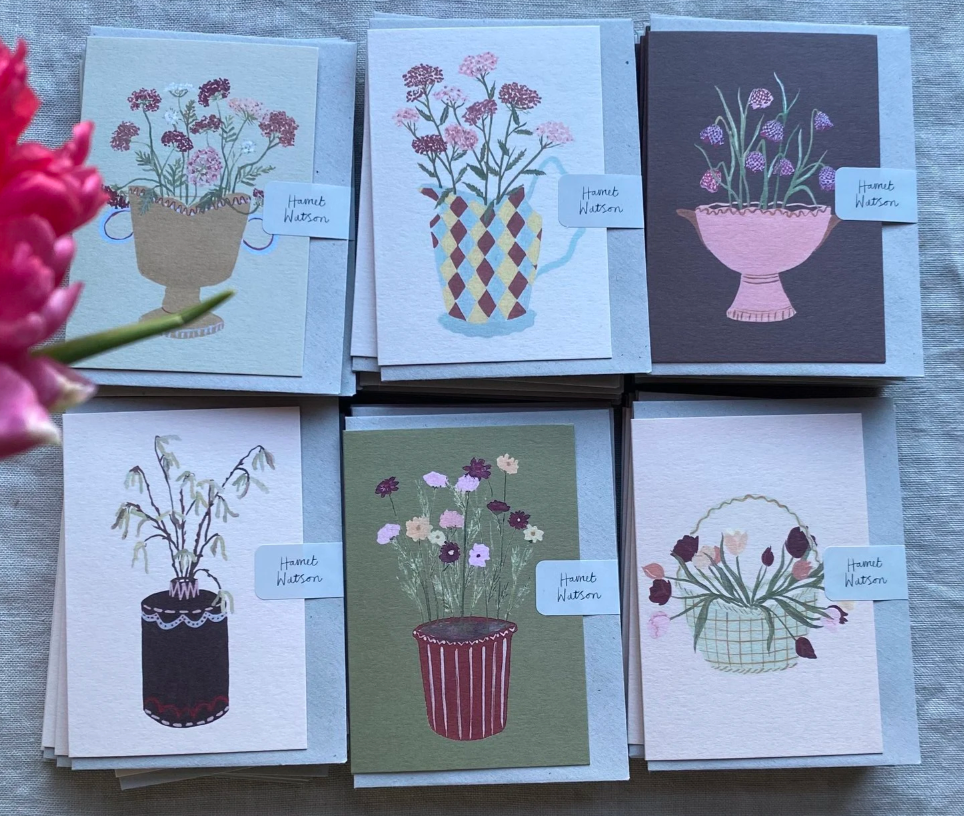 Greeting Card - Assorted Florals
