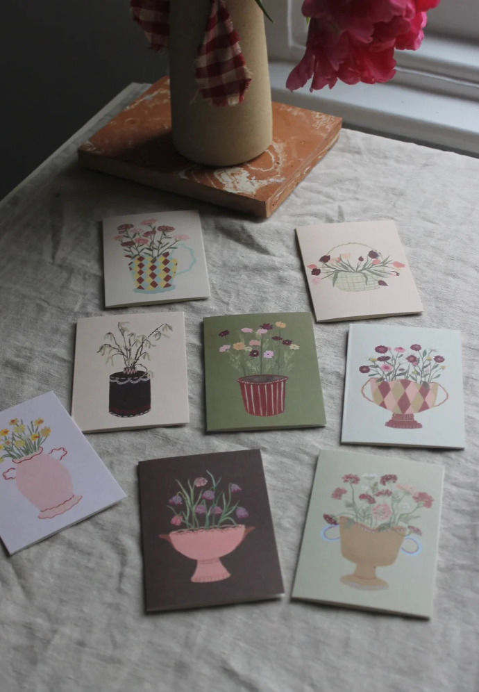 Greeting Card - Assorted Florals